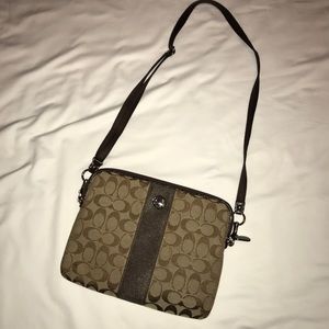 NEVER USED Coach tablet bag
